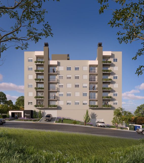 Apartamento - Venda - Tri�ngulo - Carlos Barbosa - RS